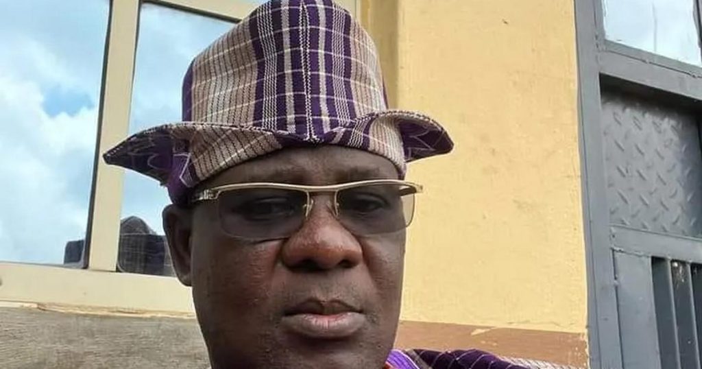 Prince Babalola Adebomi, the Oba-Elect of Araromi-Ekiti in the Ijero Local Government Area of Ekiti State