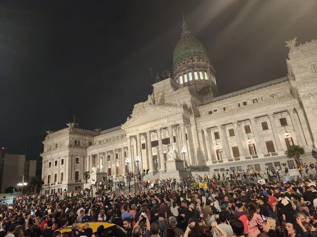 Protests Erupt Across Argentina in Response to President Milei’s Controversial Remarks