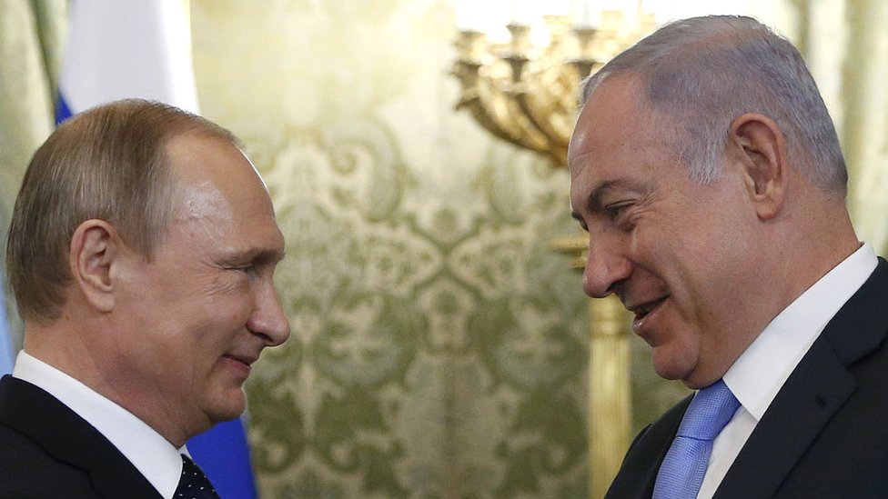 Putin and Netanyahu (News Central TV)