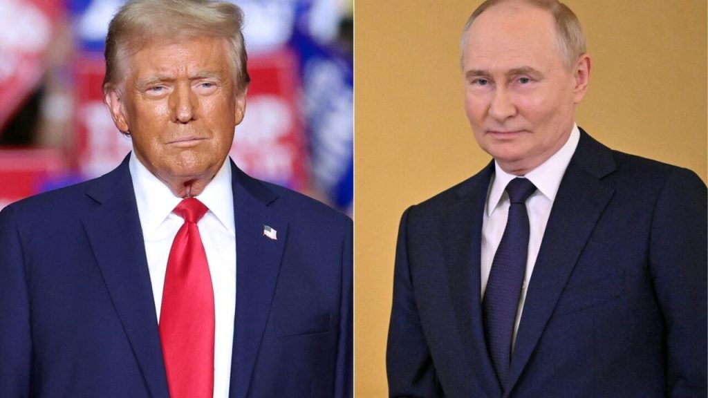 Putin and Trump Discuss Escalating Middle East Crisis, Ukraine Peace Efforts