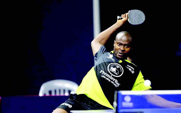 Quadri Aruna Climbs to 12th Position in Latest ITTF Ranking