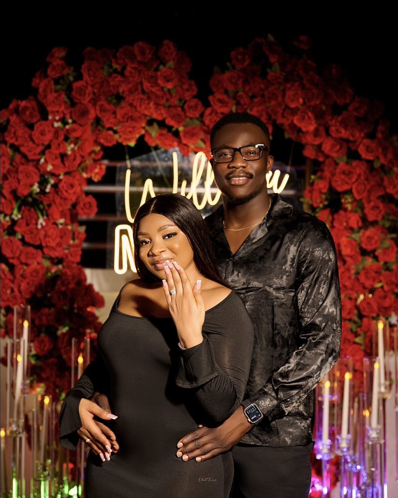 Queen Mercy Atang Gets Engaged (News Central TV)