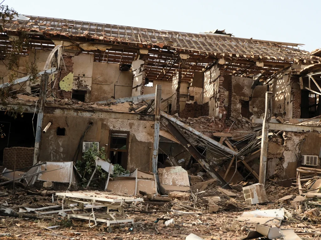 RSF Drone Strike Hits Sudan Hospital, Cholera Crisis Worsens