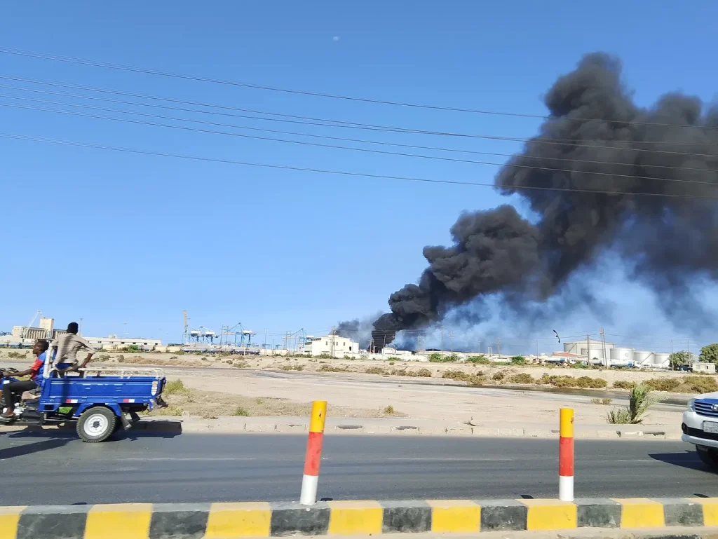 RSF Drone Strikes Hit Sudan’s East and South for Fifth Day