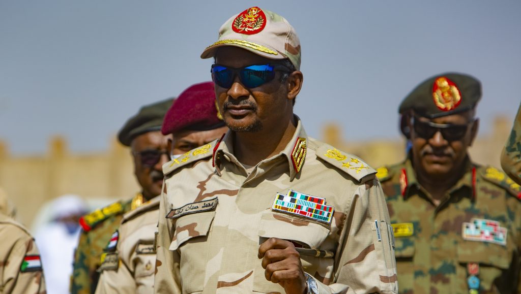 RSF Leader Threatens New Escalation in Khartoum and Port Sudan