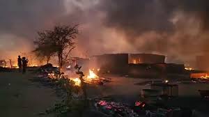 RSF Shelling in Sudan's Darfur Kills 6 at Displacement Camp