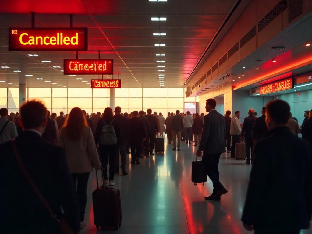 Radar Failure at Paris Airport Triggers Widespread Flight Chaos