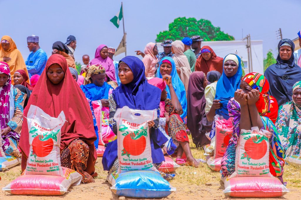 Ramadan Palliatives Kebbi (News Central TV)