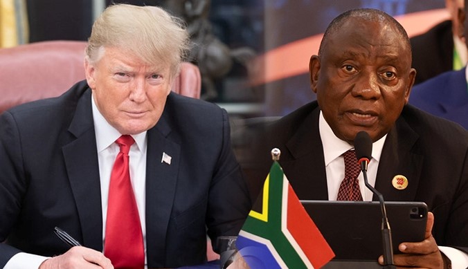 Ramaphosa in United States to Reset Ties with Washington