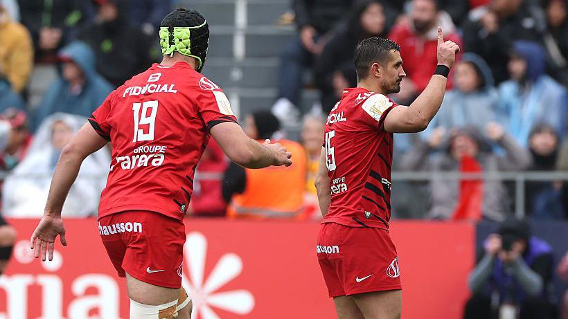 Ramos Strikes Late to Send Toulouse Into Champions Cup Semi-Final