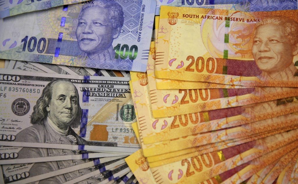 Rand Gains Before PMI, Vehicle Sales Data Release