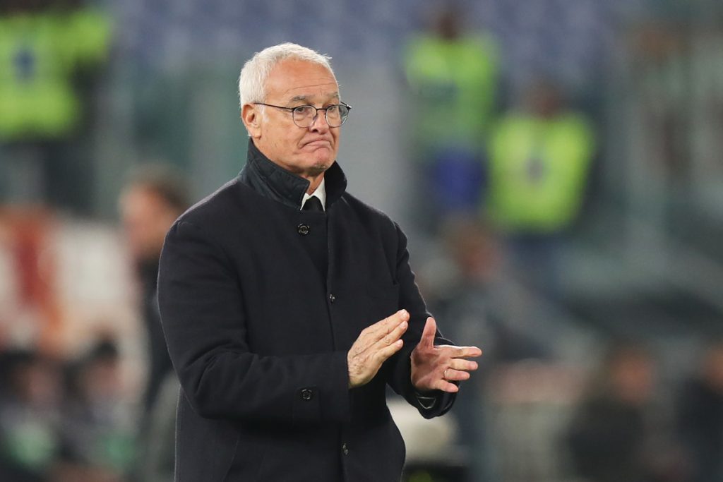 Ranieri Eyes Champions League Spot with Roma Ahead of Final Derby Appearance