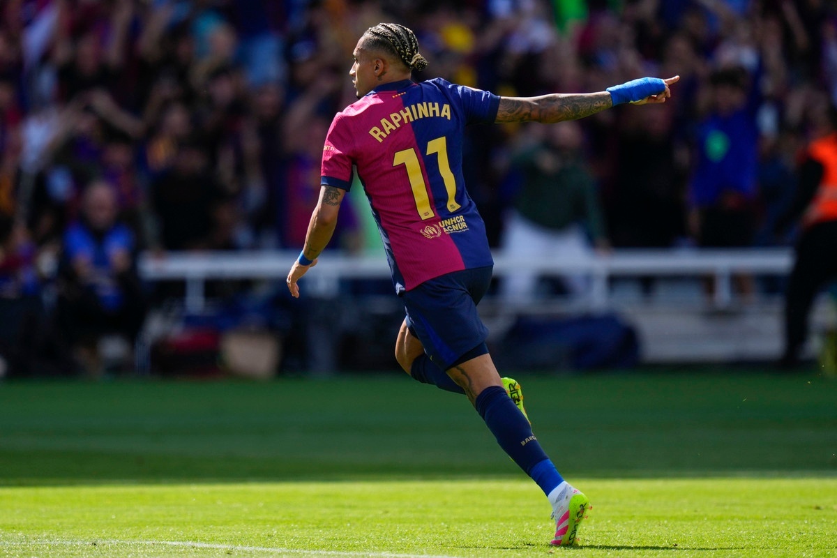 Raphinha (News Central TV)