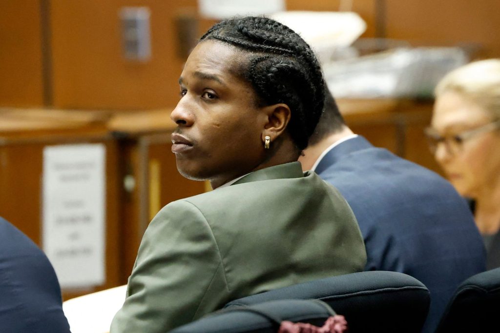 Rapper A$AP Rocky Found Not Guilty in Hollywood Shooting Case