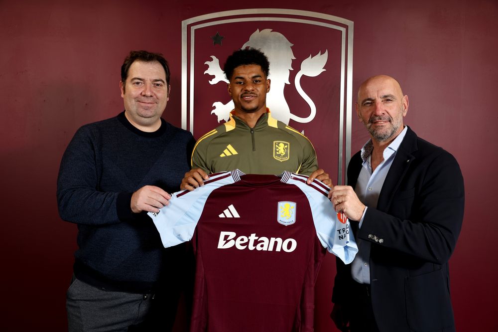 Rashford Drawn to Aston Villa’s ‘Constant Ambition’ After Loan Move