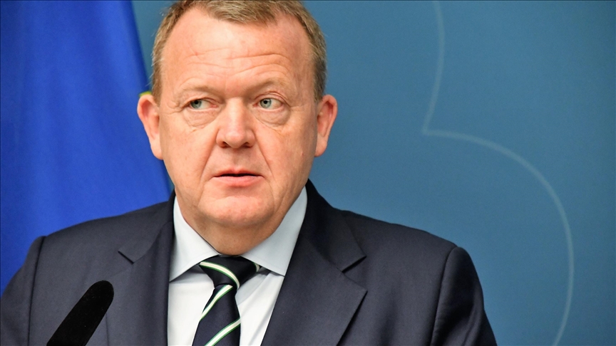 Denmark Foreign Minister Lars Lokke Rasmussen