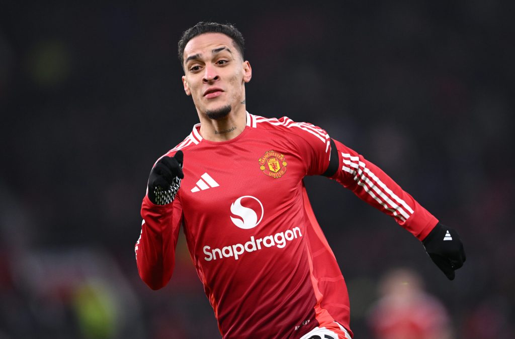 Real Betis Secure Antony on Loan from Manchester United