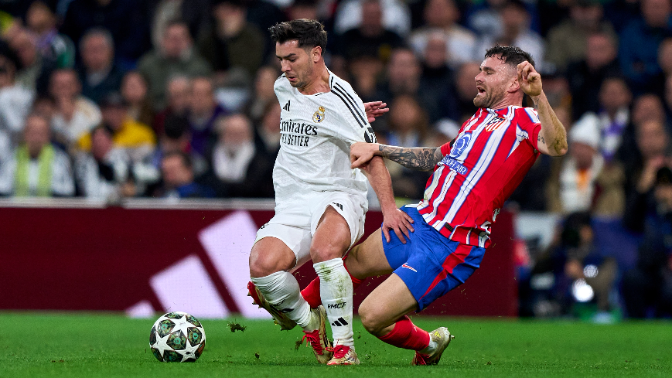 Real Madrid Edge Atletico 2-1 in Champions League First Leg