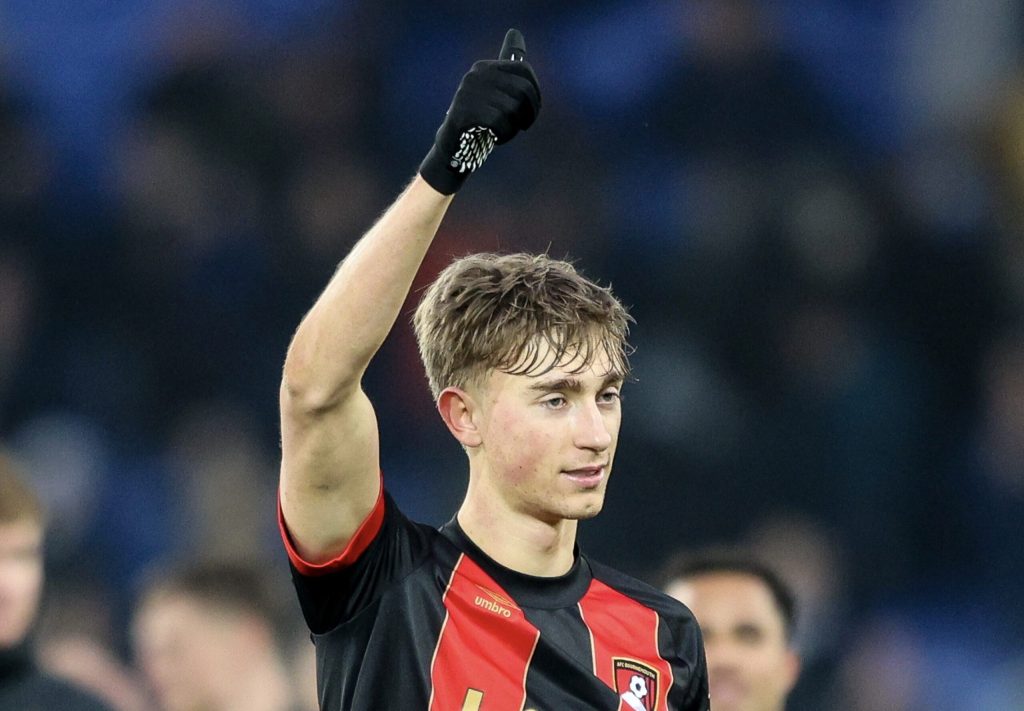 Real Madrid Sign Dean Huijsen from Bournemouth in £50m Deal