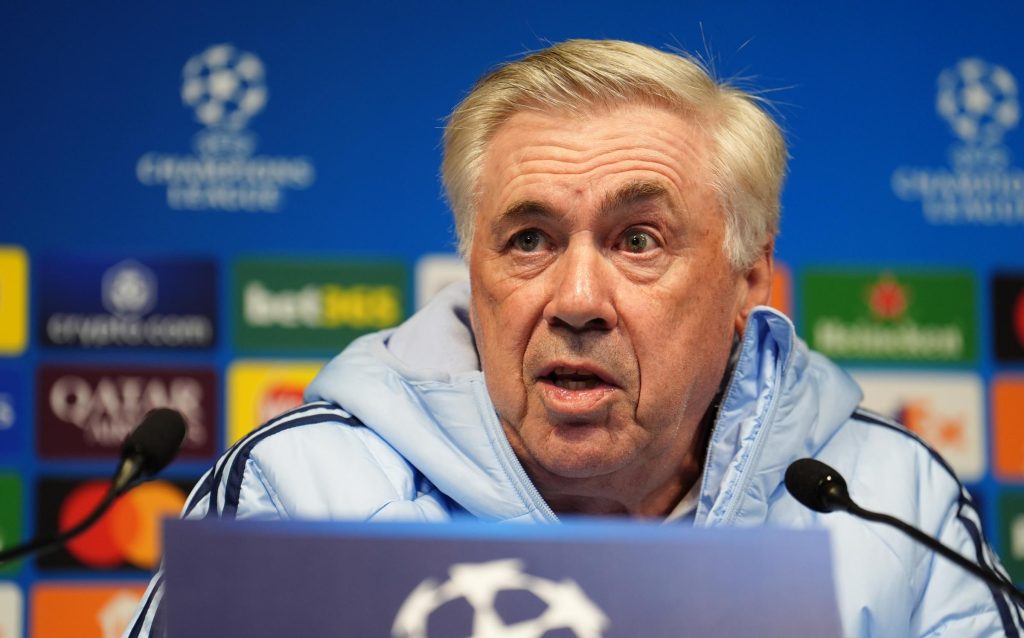 Real Madrid’s Ancelotti Challenges Guardiola’s ‘One Percent’ Claim