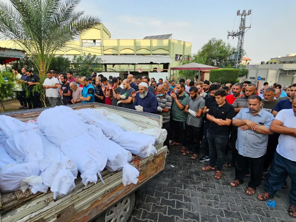 Red Cross Accused of Bias in Handover of Israeli, Palestinian Remains