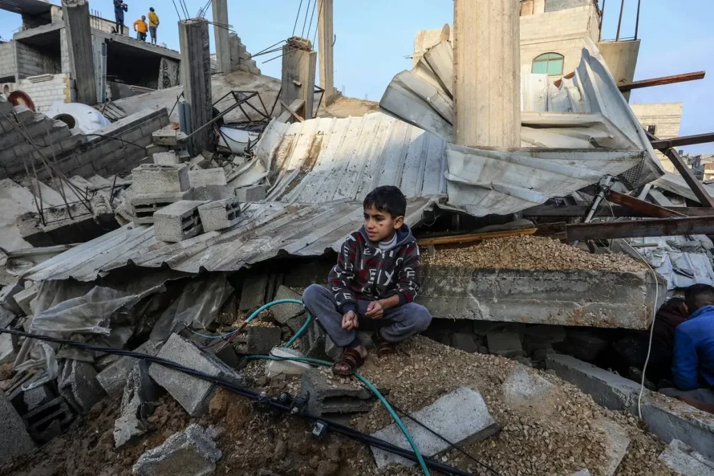 Red Cross Chief Labels Gaza War a 'Moral Failure,' Urges Israel and Hamas to Reach Deal