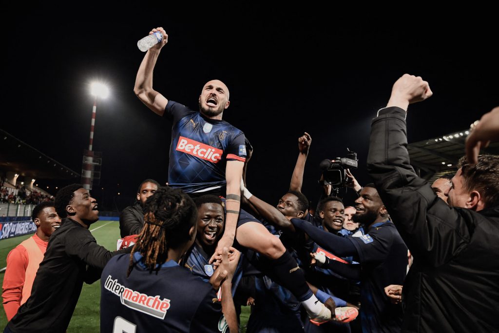 Reims Hold Off Cannes to Set Up French Cup Final Clash with PSG