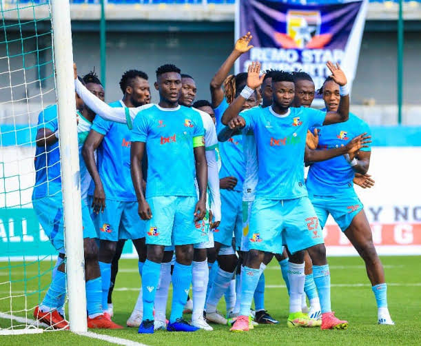 Remo Stars Edge Sunshine Stars 2-1 in NPFL South West Derby
