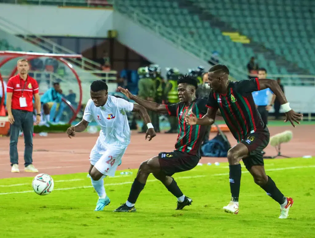 Remo Stars won their CAF Champions League match