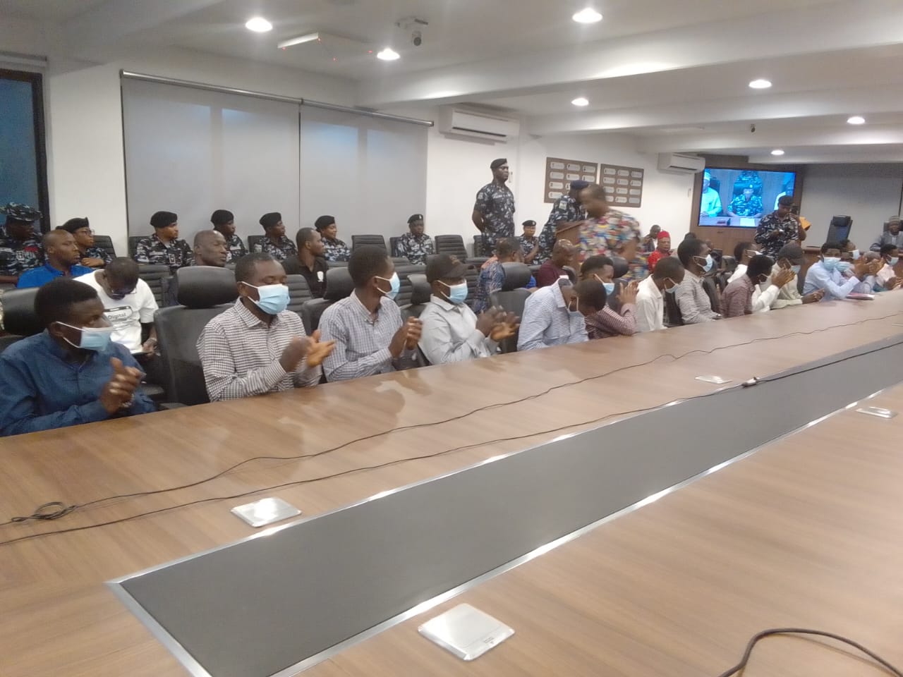 Rescued Medical Students (News Central TV)