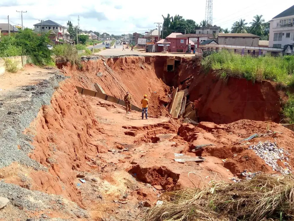 Lawmakers Urge Action on Gully Erosion in Calabar