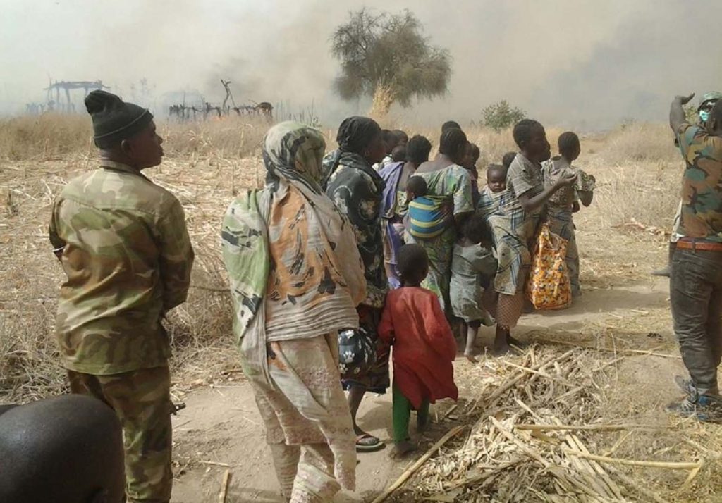Residents Return to Nigerian Town Devastated by ISWAP Raid Despite Security Fears