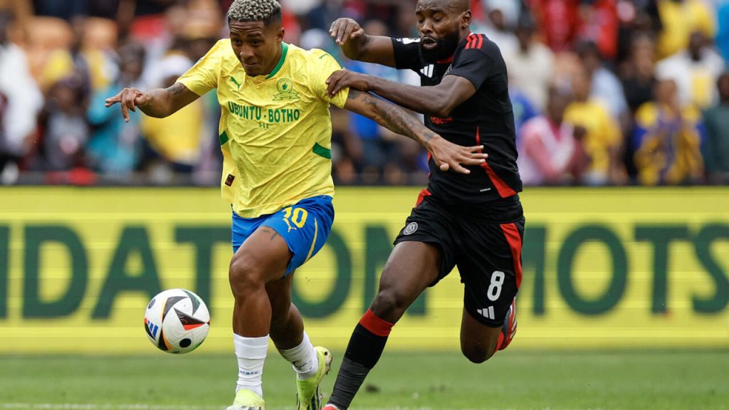 Ribeiro Double Seals Sundowns’ Season Finale and Eighth Straight Title
