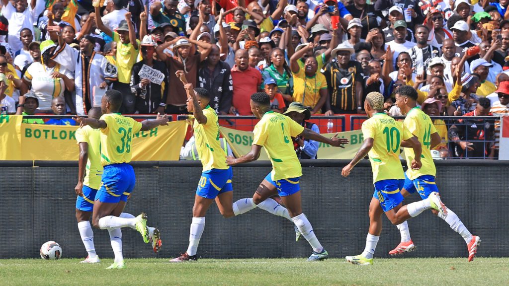 Ribeiro’s Brilliant Solo Effort Inspires Sundowns’ 4-1 Win Over Pirates