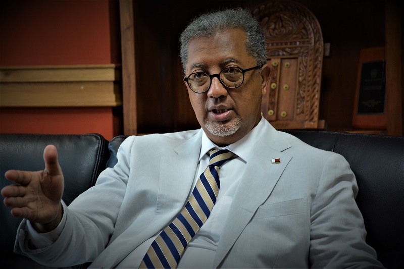 Three Candidates Compete for African Union's Top Position