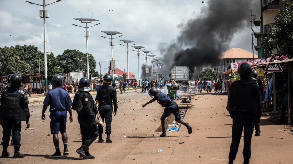 Rights Groups Demand Answers A Year After Guinea Activists Vanish