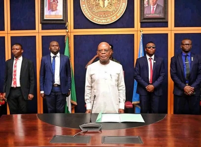 Rivers Sole Administrator Ibas Arrives Government House, Meets Officials