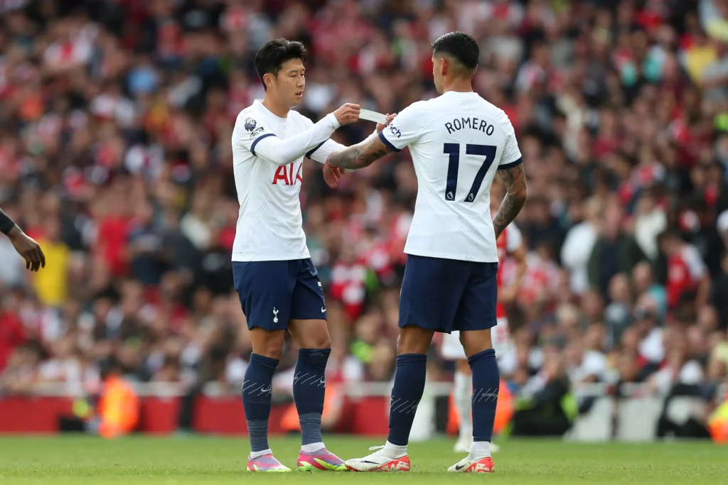 Romero Becomes New Tottenham Captain.