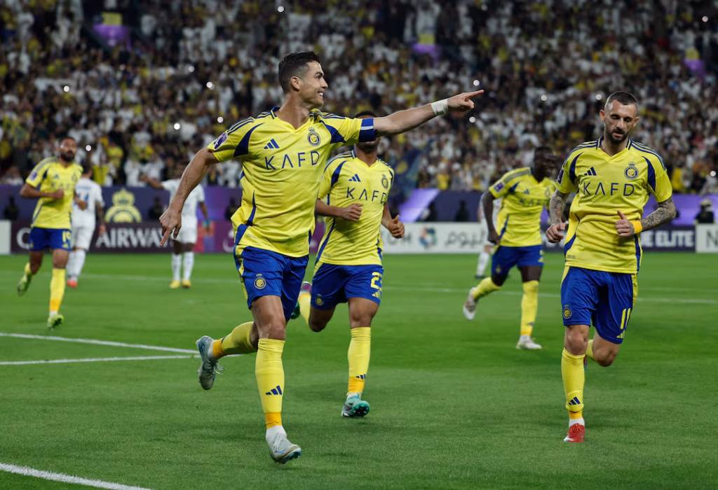 Ronaldo and Duran Fire Al Nassr Into Asian Champions League Quarters
