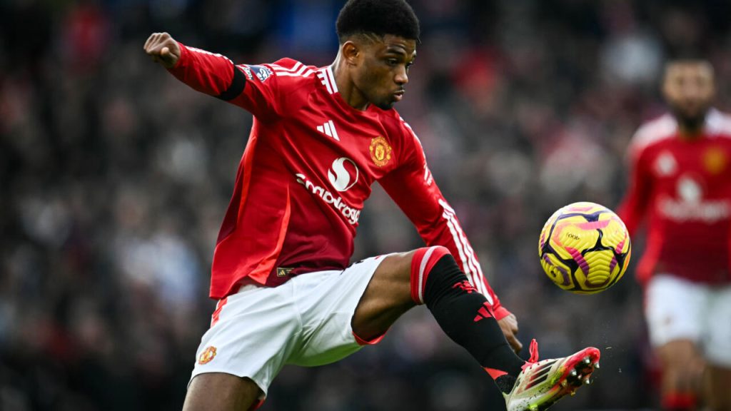 Ruben Amorim Confirms Man Utd's Amad Diallo to Miss Rest of Season