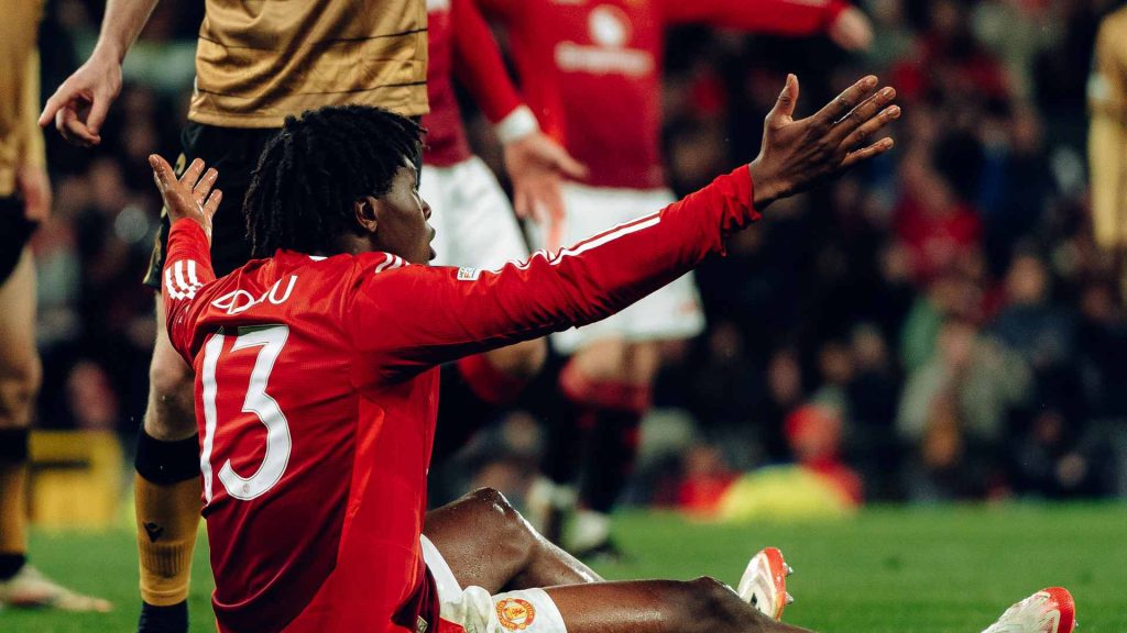 Ruben Amorim Hails Dorgu’s Honesty After Penalty Reversal