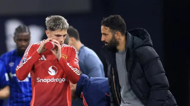 Ruben Amorim Praises Garnacho's Revival After Manchester United Snub