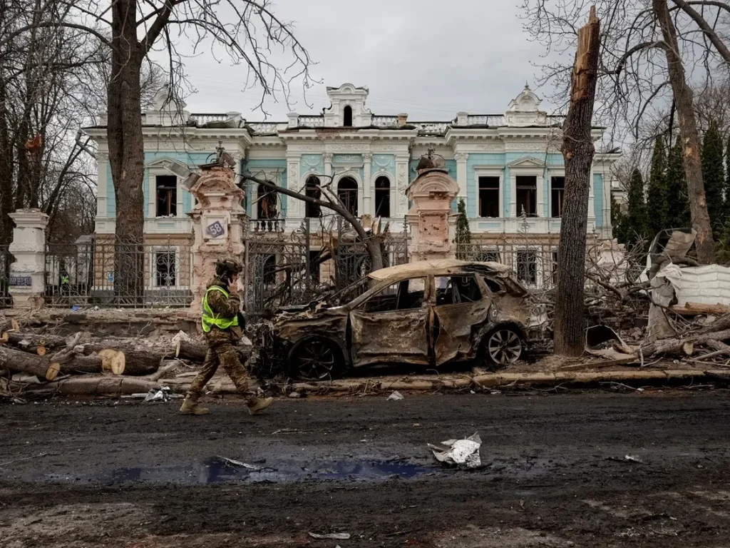 Russia Claims Capture of Another Village in Ukraine’s Sumy Region