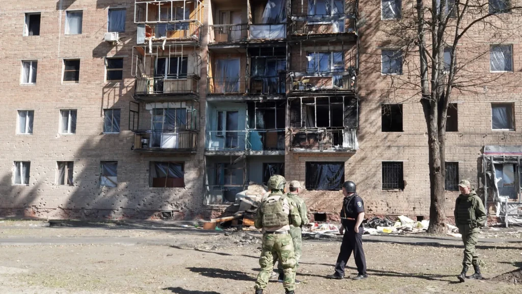 Russia Claims Capture of Two More Settlements in Eastern Ukraine