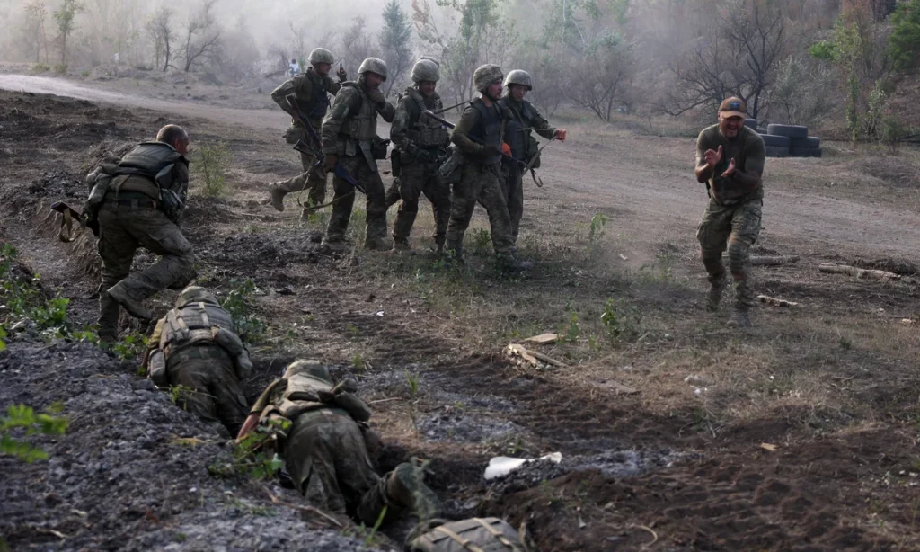 Russia Claims Capture of Two More Villages in Eastern Ukraine