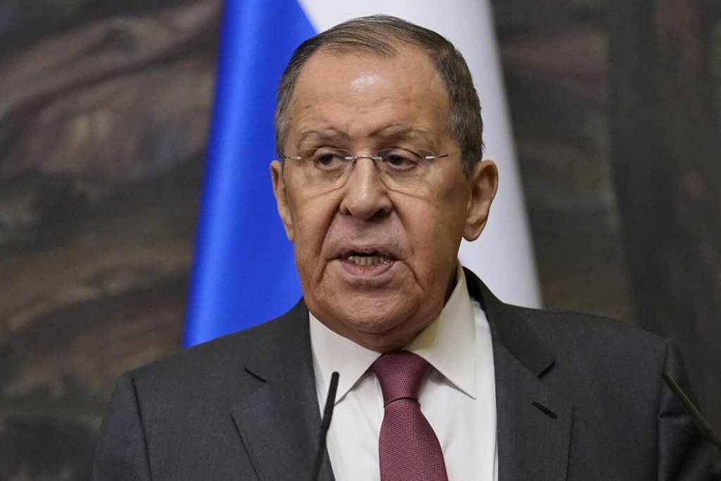 Russia Deepens Military Ties with Mali, Lavrov Confirms