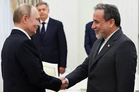 *Russia Offers Support to Iran Following Escalating Middle East Tensions