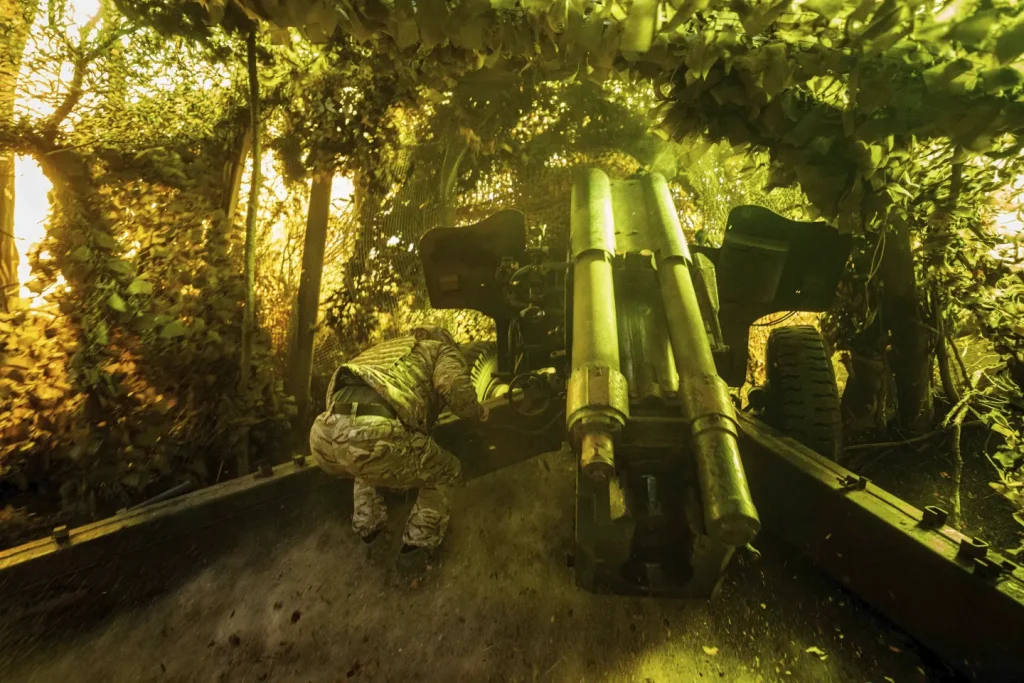 Russian Army Claims Capture of Village Near Key Ukrainian Supply Route