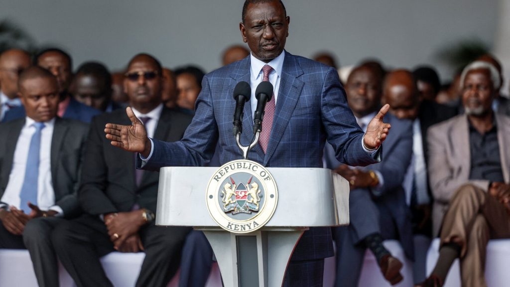 Ruto Vows to Halt Abductions After Growing Outcry in Kenya