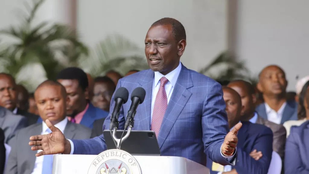 Ruto Vows to Halt Abductions After Growing Outcry in Kenya
